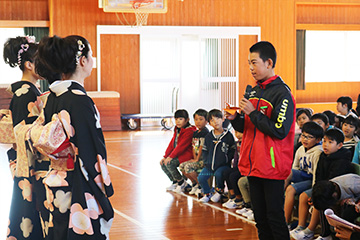 スクールコンサート in 都城市立高崎小学校