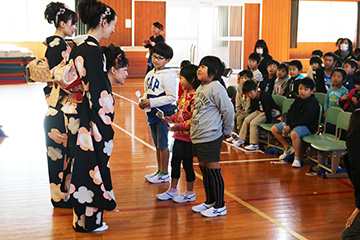 スクールコンサート in 都城市立高崎小学校