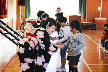 スクールコンサート in 都城市立高崎小学校