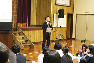 スクールコンサート in 宮崎県立児湯るぴなす支援学校