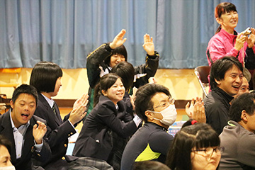 スクールコンサート in 宮崎県立児湯るぴなす支援学校