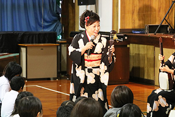 スクールコンサート in 宮崎県立児湯るぴなす支援学校