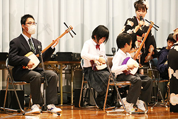 スクールコンサート in 宮崎県立児湯るぴなす支援学校