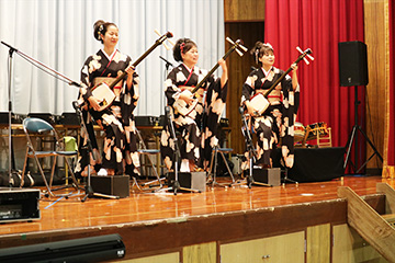 スクールコンサート in 宮崎県立児湯るぴなす支援学校