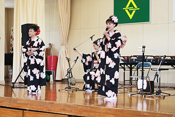 スクールコンサート in 高千穂町立田原中学校