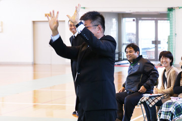 スクールコンサート in 高千穂町立田原中学校