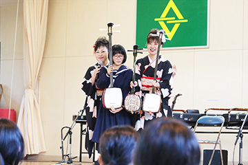 スクールコンサート in 高千穂町立田原中学校