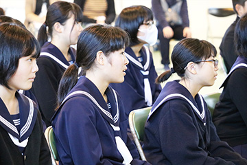 スクールコンサート in 高千穂町立田原中学校