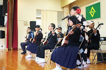 スクールコンサート in 高千穂町立田原中学校