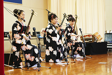 スクールコンサート in 高千穂町立田原中学校