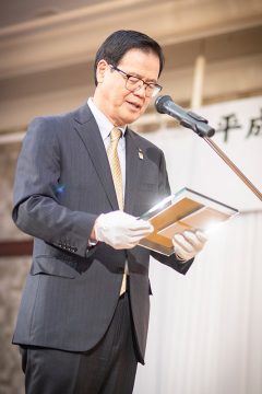 平成30年度宮崎銀行ふるさと振興助成事業の地方創生部門で表彰されました。