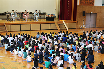 スクールコンサート in 佐世保市立大塔小学校