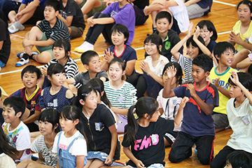 スクールコンサート in 佐世保市立大塔小学校