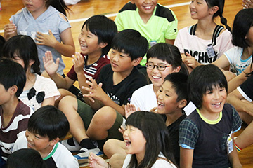 スクールコンサート in 佐世保市立大塔小学校