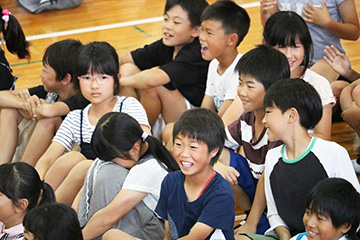 スクールコンサート in 佐世保市立大塔小学校