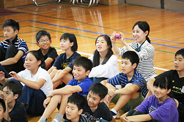 スクールコンサート in 佐世保市立大塔小学校