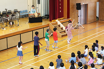 スクールコンサート in 佐世保市立大塔小学校