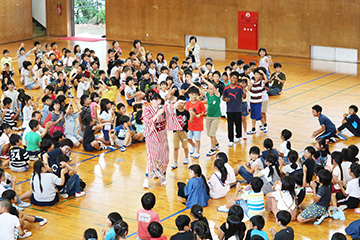 スクールコンサート in 佐世保市立大塔小学校