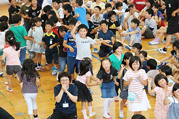 スクールコンサート in 佐世保市立大塔小学校