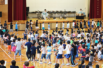 スクールコンサート in 佐世保市立大塔小学校