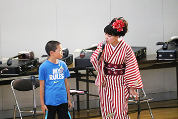 スクールコンサート in 佐世保市立大塔小学校