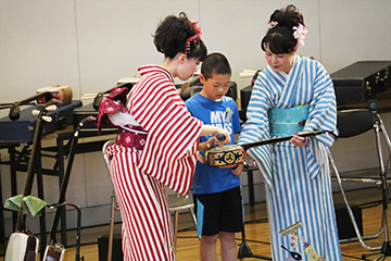 スクールコンサート in 佐世保市立大塔小学校