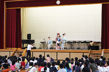 スクールコンサート in 佐世保市立大塔小学校