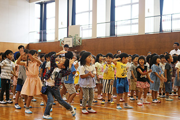 スクールコンサート in 佐世保市立大塔小学校