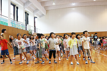 スクールコンサート in 佐世保市立大塔小学校