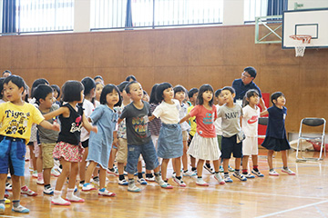 スクールコンサート in 佐世保市立大塔小学校