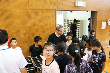 スクールコンサート in 佐世保市立大塔小学校