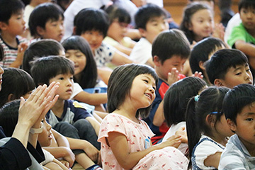 スクールコンサート in 佐世保市立大塔小学校