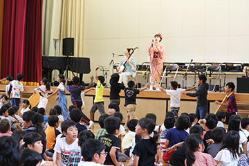 スクールコンサート in 佐世保市立大塔小学校