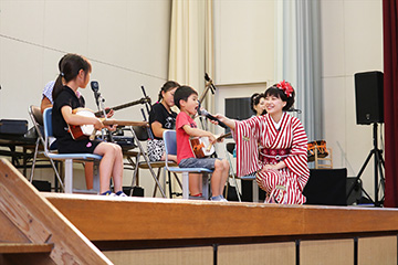 スクールコンサート in 佐世保市立大塔小学校