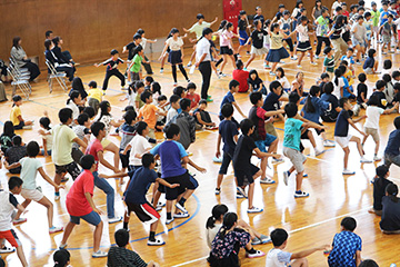 スクールコンサート in 佐世保市立大塔小学校