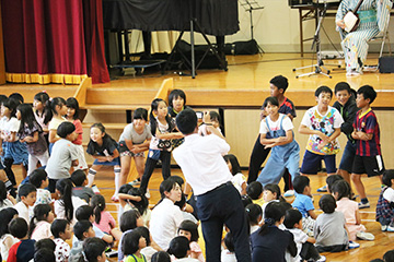 スクールコンサート in 佐世保市立大塔小学校