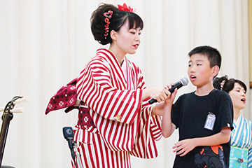 スクールコンサート in 佐世保市立花高（はなたか）小学校