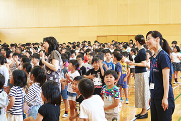 スクールコンサート in 佐世保市立花高（はなたか）小学校