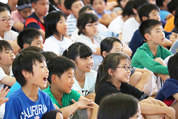 スクールコンサート in 佐世保市立花高（はなたか）小学校