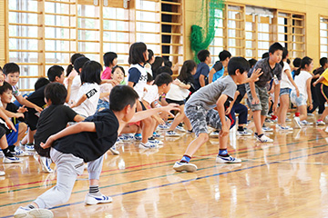 スクールコンサート in 佐世保市立花高（はなたか）小学校