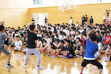 スクールコンサート in 佐世保市立花高（はなたか）小学校