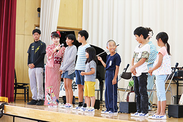 スクールコンサート in 佐世保市立花高（はなたか）小学校