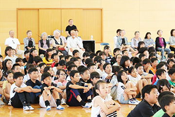 スクールコンサート in 佐世保市立花高（はなたか）小学校