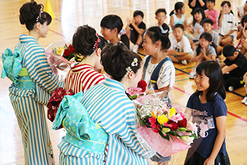 スクールコンサート in 佐世保市立花高（はなたか）小学校