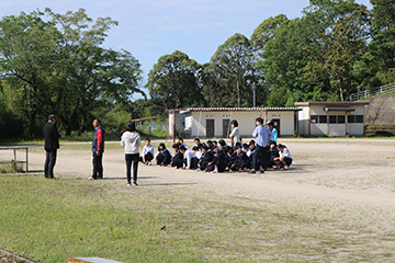 スクールコンサート in 紙屋小・中学校