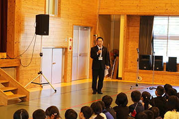 スクールコンサート in 紙屋（かみや）小学校・中学校