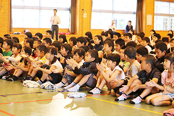 スクールコンサート in 紙屋（かみや）小学校・中学校