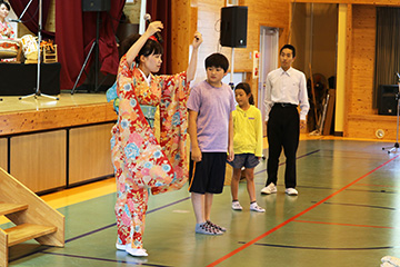 スクールコンサート in 紙屋（かみや）小学校・中学校