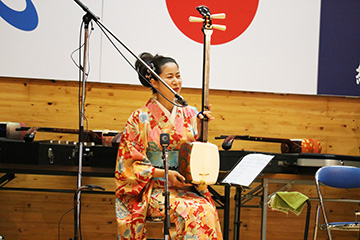 スクールコンサート in 紙屋（かみや）小学校・中学校