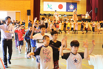 スクールコンサート in 紙屋（かみや）小学校・中学校